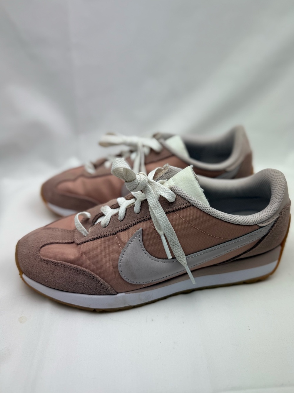 Nike Women's Pink and Gray Runner‎ Sneakers